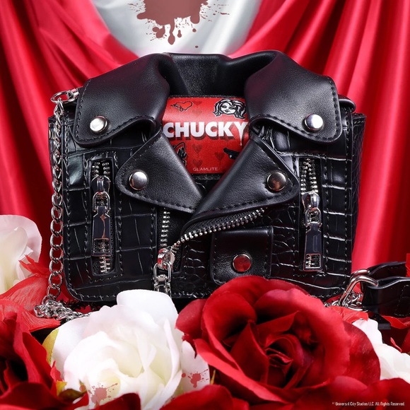 CHUCKY X GLAMLITE "TIFF'S BAG" - Picture 1 of 5